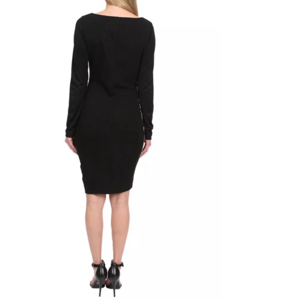 Diane Von Furstenberg Kirby Silk Dress Jersey Ruched Cheetah Splash Clas… - Picture 5 of 16